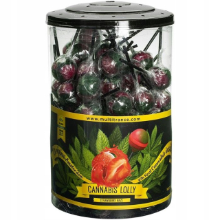 Konope Lollipop Strawberry Strawberry 100 kusov