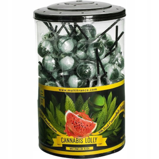 Hemp Lollipop Watermelon Kush Watermelon 100 kusov