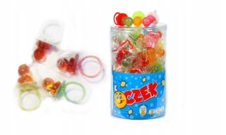 Lollipop Pacifier má 50ks lízanky