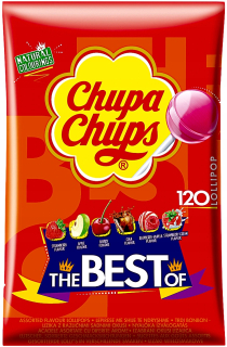 Lízanky Chupa Chups (120 x 12 g) 1440 g