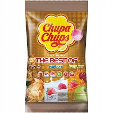 Lollipops Chupa Chups MIX Flavors Bag 120PC