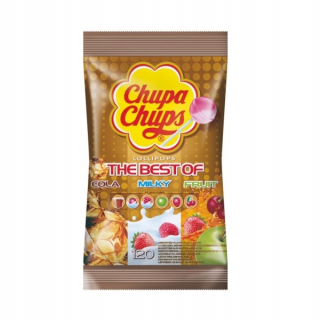 Lollipops Chupa Chups MIX Flavors Bag 120ks
