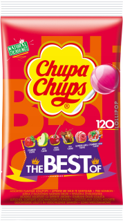 Chupa Chups To najlepšie zo 120 lízaniek