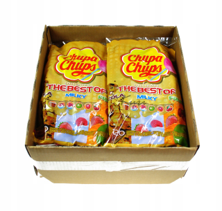 Lollipops Chupa Chups Carton 6 Tašky = 720 kusov