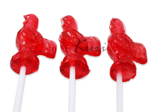 Lollipops Cocks Roosters Fruit Lollipop Rooster 70ks