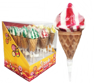 Lollipops Ice Cream Fairytale Warnija vzor 25ks x 20g