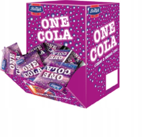 Lollipops One Cola BAŁTYK 1.2KG 147 ks