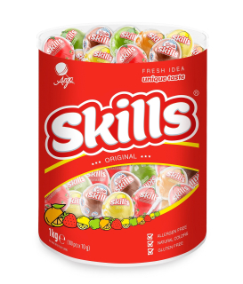 Lollipops Skills Original Argo 10g x 100 ks
