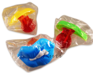 Sea Lollipops Sweet Fruit + Lips Lollipop 30ks