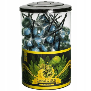 Konope Lollipops Energy Skunk 100 kusov