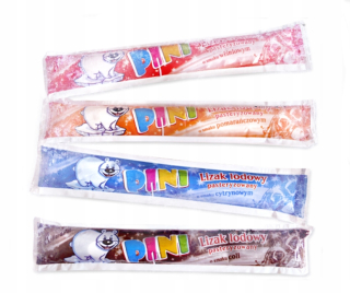 Lollipops Ice piny Chopsticks Zmrzlina 120ks x 40ml