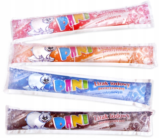 Lollipops Ice Pini Water Ice Cream 120PCS -Karton