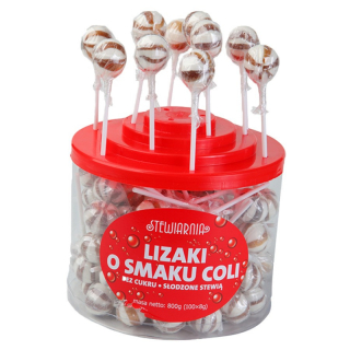 Cola Flavors bez cukru, 800g