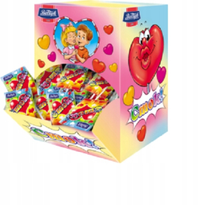 Ovocie Lollipops CMOK BAŁTYK 1.2KG 147 ks