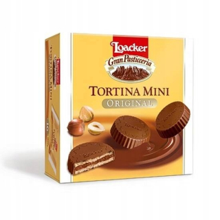 Lucker Mini Wafle v Mliečnej čokoláde 144g