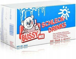 Bussy ICE ICE POPS MIX 200 ks
