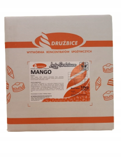 Sorbet Mango VEGAN 10 kg zmrzlinový prášok