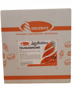 Zmrzlinový prášok Jahodový sorbet VEGAN 10kg
