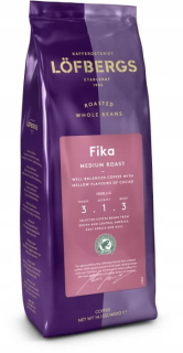 Zrnková káva - Lofbergs Fika Latt Morkrost - Grainy | * Kreos