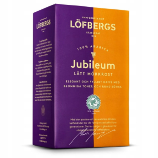 Káva mletá - Lofbergs Jubileum Litt Morkrost - Mielona - Kreos