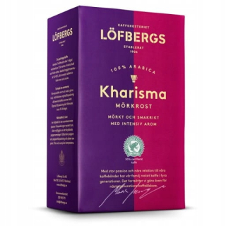 Káva mletá - Lofbergs Kharisma Morkrost - Mielona - veľký výber