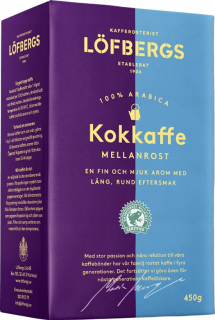 Káva mletá - Lofbergs Kokkaffe / Mielona 450g