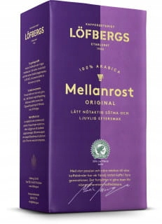 Káva mletá - Lofbergs MellanRost - Mielona - Veľká voľba * Keas