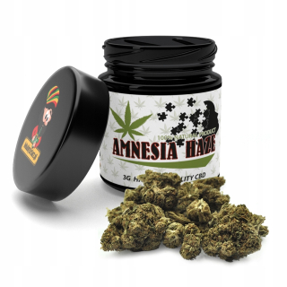 CBD - Miestny zberateľ SUSHI CBD Amnesia Haze 3G