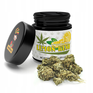 CBD - Miestny zberateľ SUSHI CBD Lemon Kush 3g