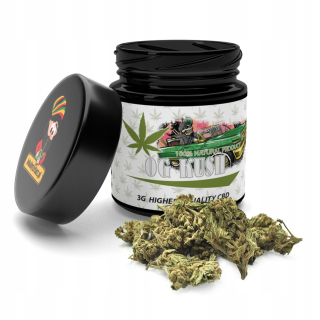 CBD - Miestny zberateľ SUSHI CBD og kush 3g