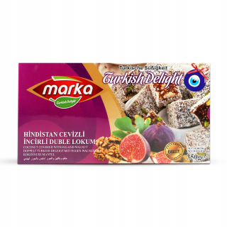 LOKUM FIGA WALNUT KOKOS 350G Značka