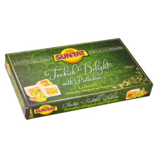 Lokum Jelly s Pistachios - Turecko 400 GR