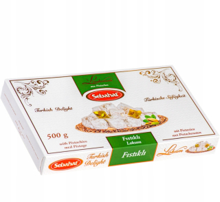 Lokum s Pistachios Sebahat 500g