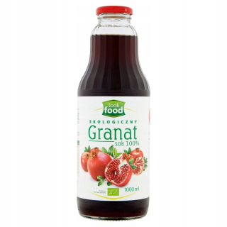 Vyzerať jedlo - šťava z granátov