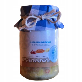 Losos marinovaný v citrusoch a chilli 230g
