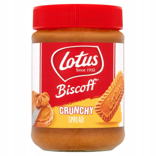 Lotus Biscoff Crunchy Cookie Cream 380g