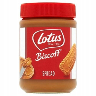 Lotus Biscoff Spread Cookie Cream 400g