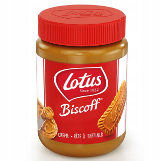 Lotus Biscoff šíria Creme 400 g.