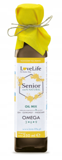 Lovelife Oil Mix Senior Len, Dziępest, Wiesiołek