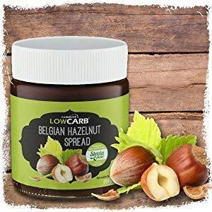 Nízka Carb Belgican Nut Cream (250g)