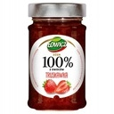 Łowicz Jam 100% jahodové ovocie 8ks x 220g