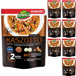 Łowicz Kashotto Buckwheat a 8x250g