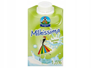 Łowicz Milkissima UHT 1,5% bez laktózy 0,5l