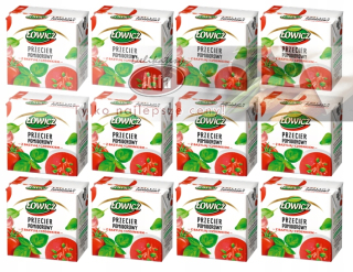 Łowicz Tomato Purse Basil Cesnak 12x500g