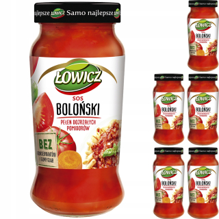 Łowicz Bologna omáčka plná 6x500g paradajok