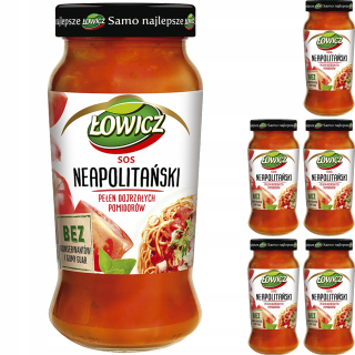 Łowicz SOS Neapolitan plný paradajok 6x500g