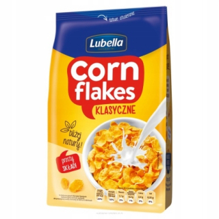Kukuričné vločky Lubella 250g Kukuričné vločky (op12