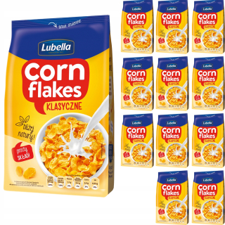 Kukuričné vločky Lubella Kukuričné vločky 12x250g