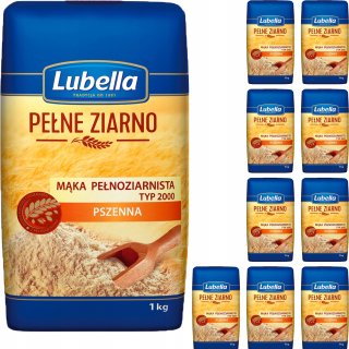 Lubella pšenice pšenice múka Typ2000 10x1kg