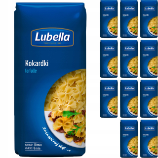 Lubell cestoviny Classic Bow Farfalle 12x400g